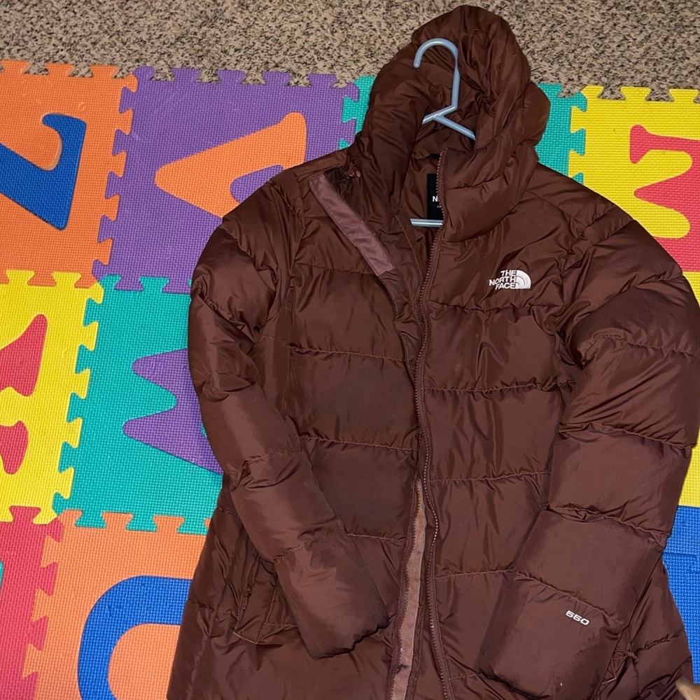 Maroon North Face